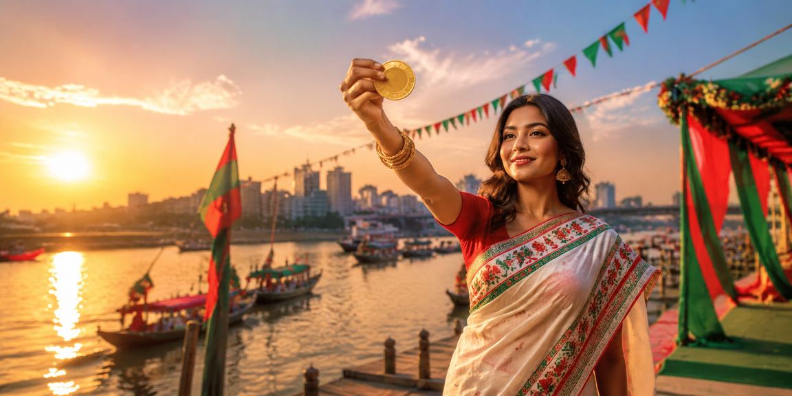 খুলনা বাজি ও পহেলা বৈশাখের উৎসব উপলক্ষে আনন্দ